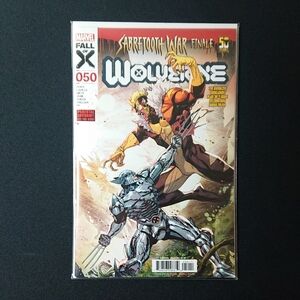 Marvel Comics - Wolverine Sabretooth War Finale #50 Comic Book - Oversized